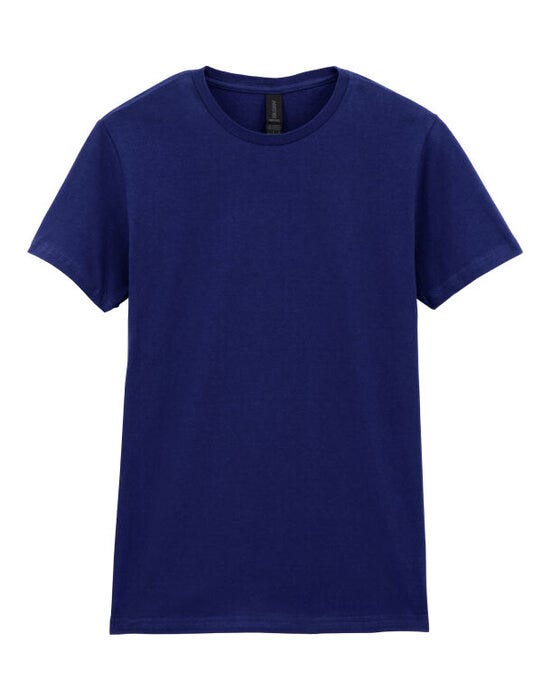 Gildan 64000L Softstyle Ladies' T-Shirt - Navy Blue