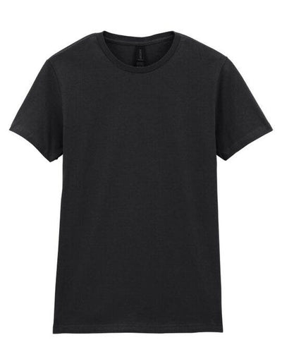 Gildan 64000L Softstyle Ladies' T-Shirt - Black
