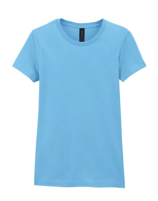 Gildan 64000L Softstyle Ladies' T-Shirt - Sky Blue