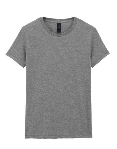 Gildan 64000L Softstyle Ladies' T-Shirt - Sport Grey (RS)