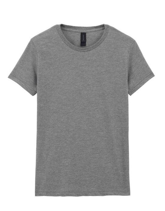 Gildan 64000L Softstyle Ladies' T-Shirt - Sport Grey (RS)