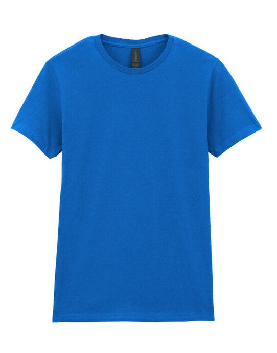 Gildan 64000L Softstyle Ladies' T-Shirt - Royal