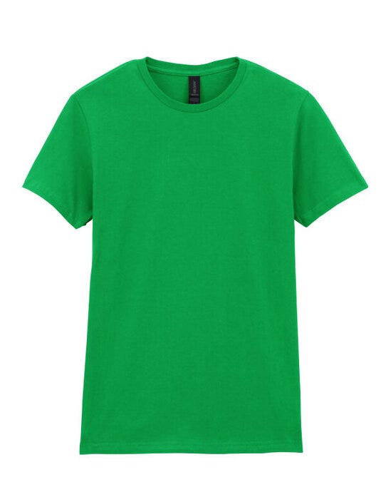 Gildan 64000L Softstyle Ladies' T-Shirt - Irish Green