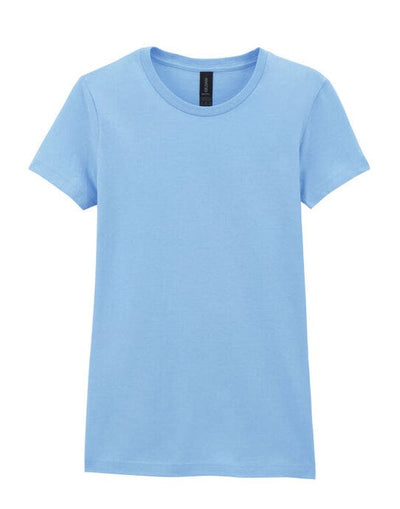Gildan 64000L Softstyle Ladies' T-Shirt - Light Blue