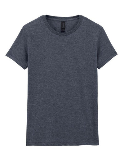 Gildan 64000L Softstyle Ladies' T-Shirt - Dark Heather