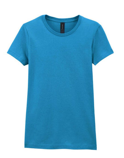 Gildan 64000L Softstyle Ladies' T-Shirt - Antique Sapphire