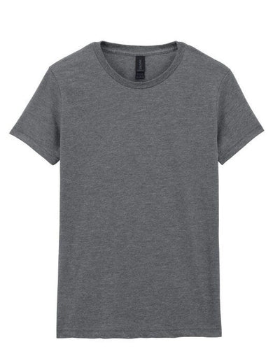 Gildan 64000L Softstyle Ladies' T-Shirt - Graphite Heather