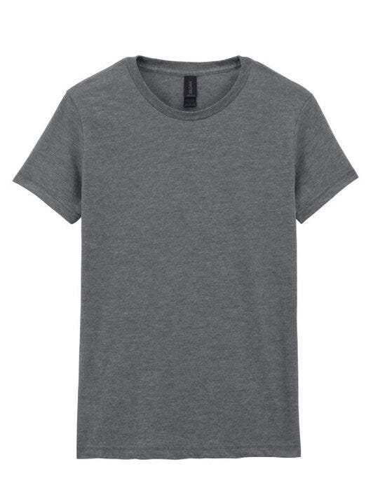 Gildan 64000L Softstyle Ladies' T-Shirt - Graphite Heather