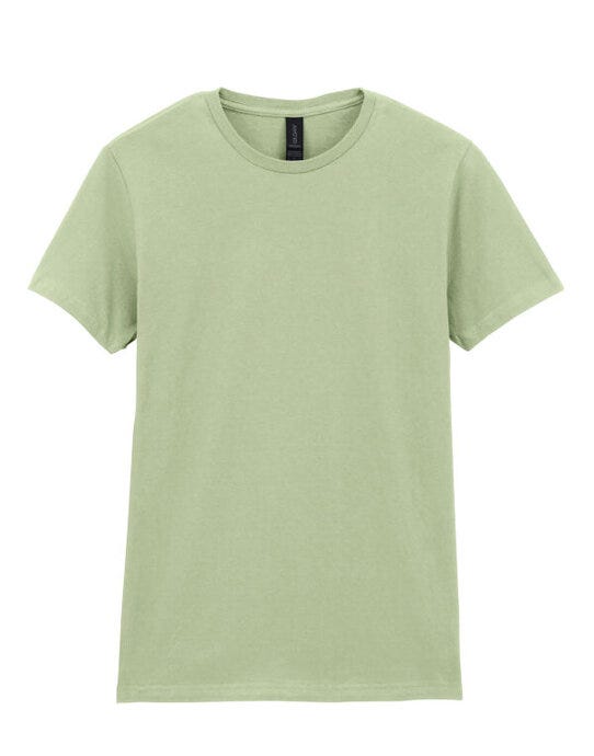 Gildan 64000L Softstyle Ladies' T-Shirt - Pistachio