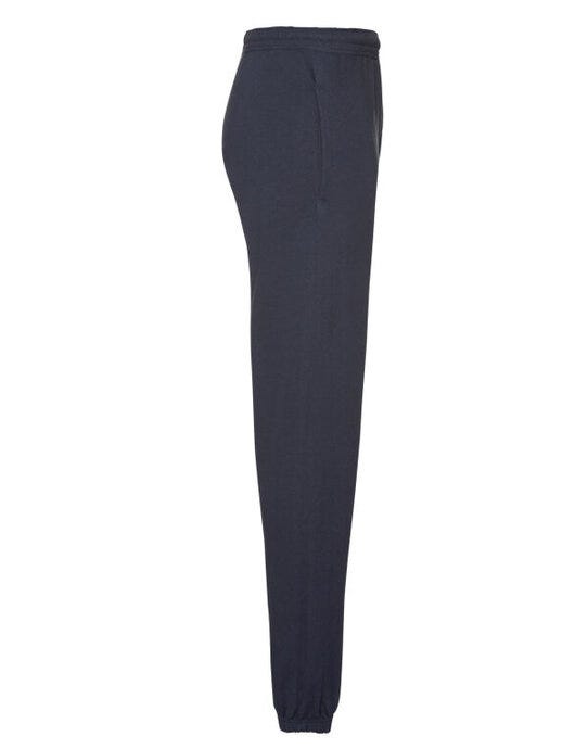 Fruit Of The Loom 64026 FOTL Mens Classic Elastic Cuff Jog Pants - Deep Navy