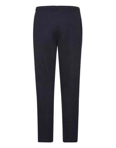 Fruit Of The Loom 64032 FOTL Mens Classic Open Hem Jog Pants - Deep Navy