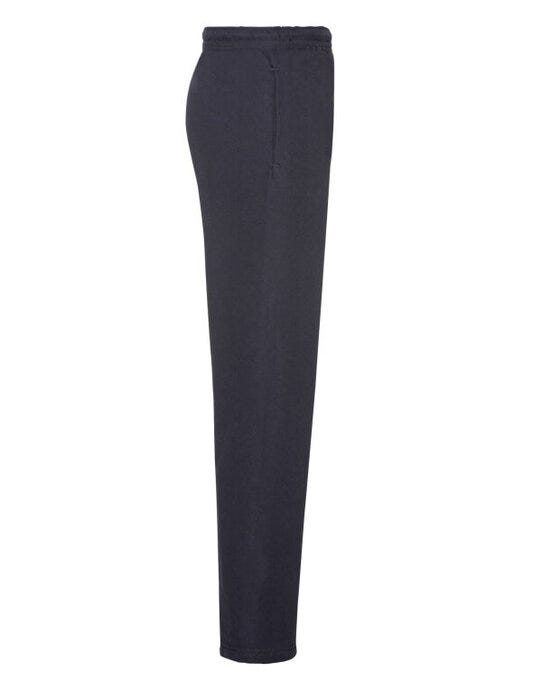 Fruit Of The Loom 64032 FOTL Mens Classic Open Hem Jog Pants - Deep Navy