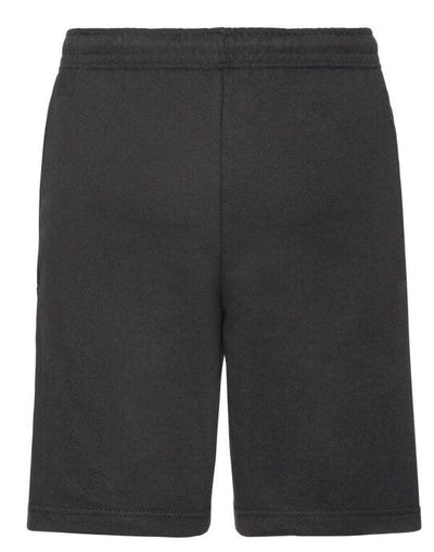 Fruit Of The Loom 64036 FOTL Men's Lightweight Shorts - Black