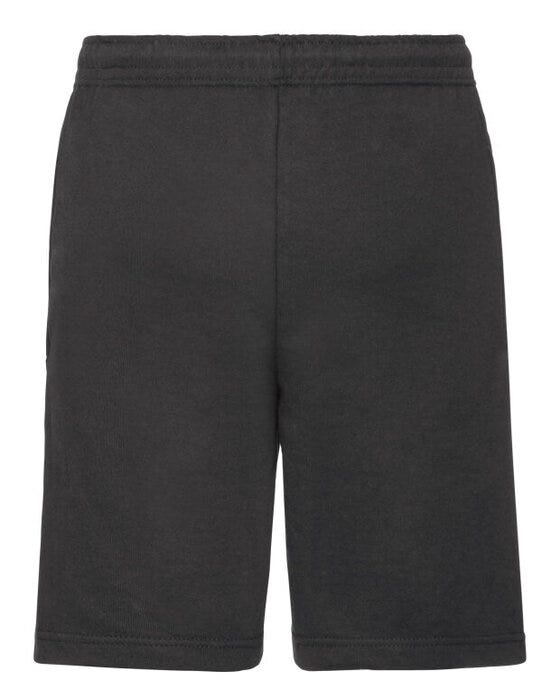 Fruit Of The Loom 64036 FOTL Men's Lightweight Shorts - Black