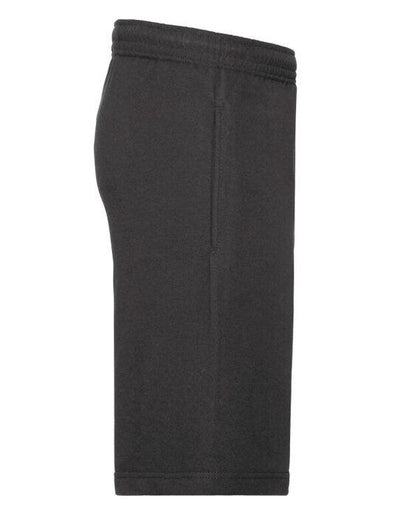 Fruit Of The Loom 64036 FOTL Men's Lightweight Shorts - Black