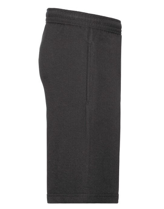 Fruit Of The Loom 64036 FOTL Men's Lightweight Shorts - Black
