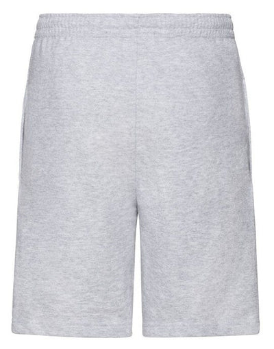Fruit Of The Loom 64036 FOTL Men's Lightweight Shorts - Heather Grey