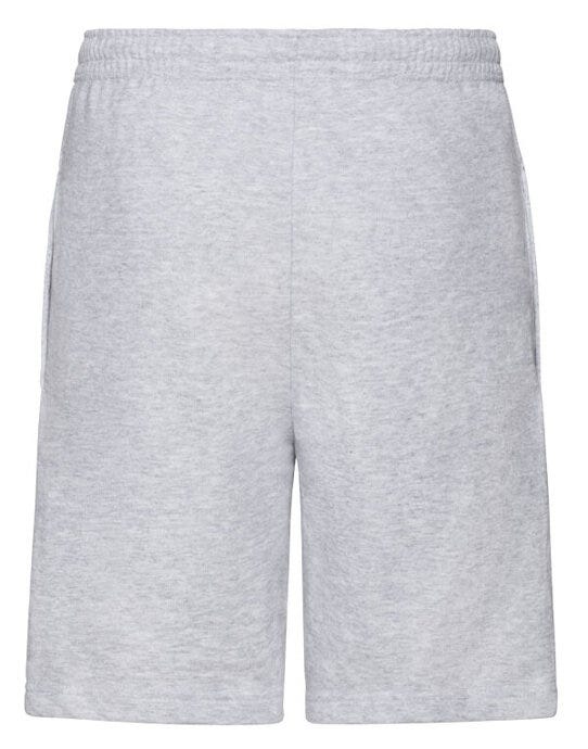 Fruit Of The Loom 64036 FOTL Men's Lightweight Shorts - Heather Grey