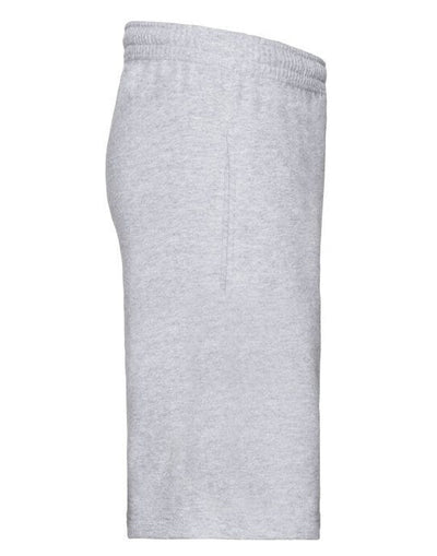 Fruit Of The Loom 64036 FOTL Men's Lightweight Shorts - Heather Grey
