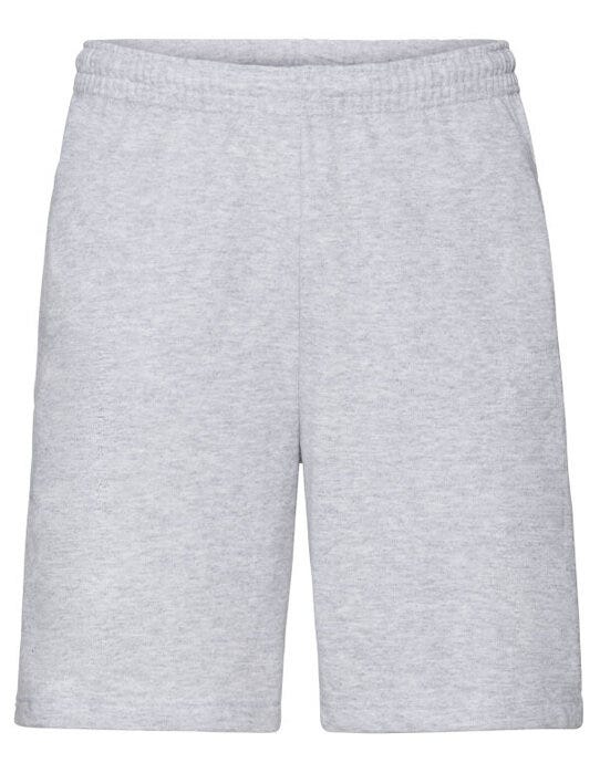 Fruit Of The Loom 64036 FOTL Men's Lightweight Shorts - Heather Grey
