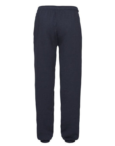 Fruit Of The Loom 64040 FOTL Mens Premium Elastic Cuff Jog Pants - Deep Navy