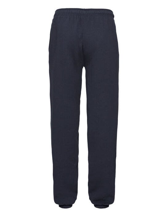Fruit Of The Loom 64040 FOTL Mens Premium Elastic Cuff Jog Pants - Deep Navy
