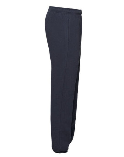 Fruit Of The Loom 64040 FOTL Mens Premium Elastic Cuff Jog Pants - Deep Navy