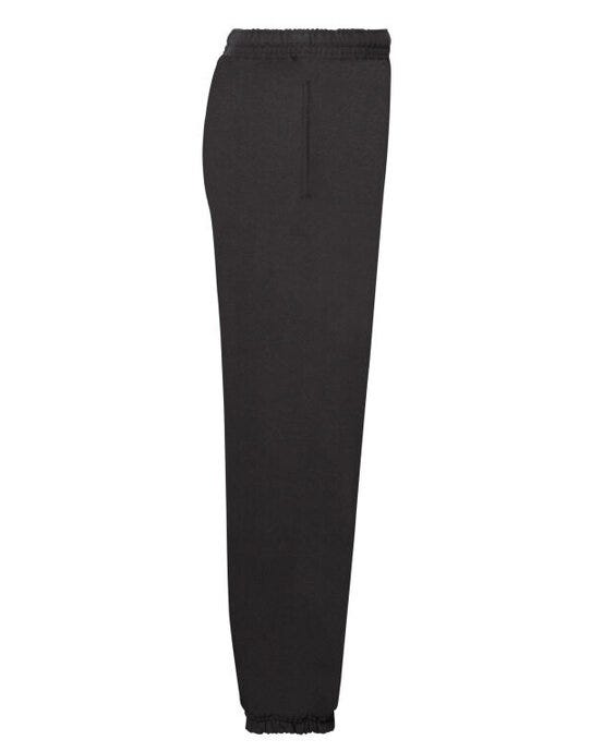 Fruit Of The Loom 64051 FOTL Kids Classic Elastic Cuff Jog Pants - Black