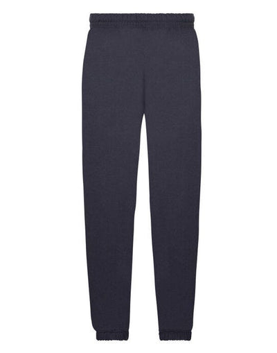 Fruit Of The Loom 64051 FOTL Kids Classic Elastic Cuff Jog Pants - Deep Navy