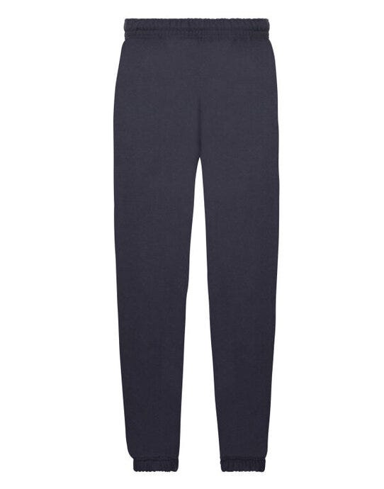 Fruit Of The Loom 64051 FOTL Kids Classic Elastic Cuff Jog Pants - Deep Navy