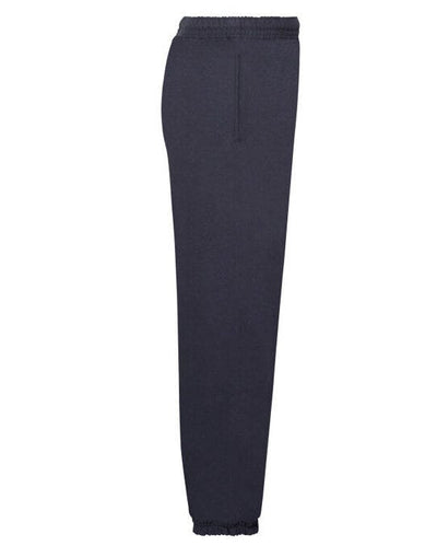 Fruit Of The Loom 64051 FOTL Kids Classic Elastic Cuff Jog Pants - Deep Navy