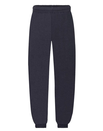 Fruit Of The Loom 64051 FOTL Kids Classic Elastic Cuff Jog Pants - Deep Navy