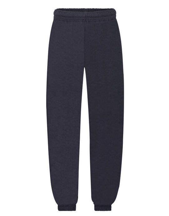 Fruit Of The Loom 64051 FOTL Kids Classic Elastic Cuff Jog Pants - Deep Navy