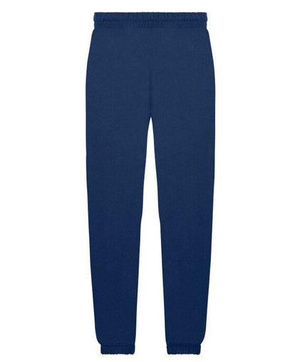 Fruit Of The Loom 64051 FOTL Kids Classic Elastic Cuff Jog Pants - Navy Blue