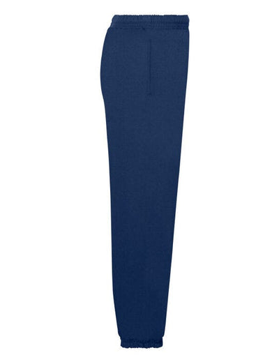 Fruit Of The Loom 64051 FOTL Kids Classic Elastic Cuff Jog Pants - Navy Blue
