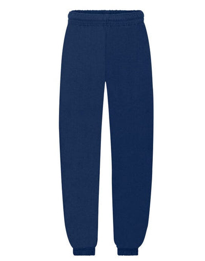 Fruit Of The Loom 64051 FOTL Kids Classic Elastic Cuff Jog Pants - Navy Blue