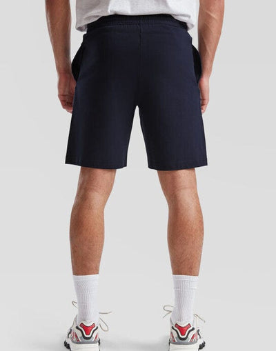 Fruit Of The Loom 64052 FOTL Iconic Jersey Shorts - Deep Navy