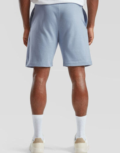 Fruit Of The Loom 64052 FOTL Iconic Jersey Shorts - Mineral Blue