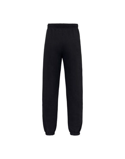 Fruit Of The Loom 64056 FOTL Iconic Premium Elasticated Cuff Jog - Black