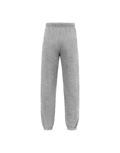 Fruit Of The Loom 64056 FOTL Iconic Premium Elasticated Cuff Jog - Athletic Heather