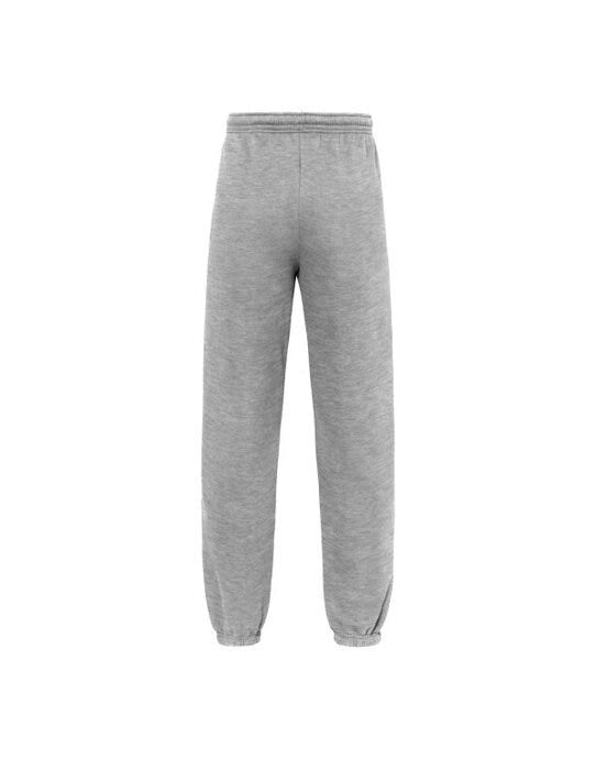 Fruit Of The Loom 64056 FOTL Iconic Premium Elasticated Cuff Jog - Athletic Heather