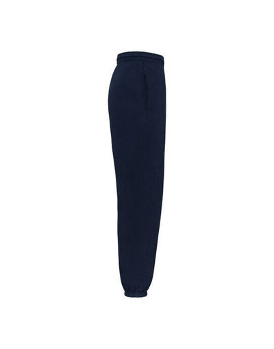 Fruit Of The Loom 64056 FOTL Iconic Premium Elasticated Cuff Jog - Deep Navy