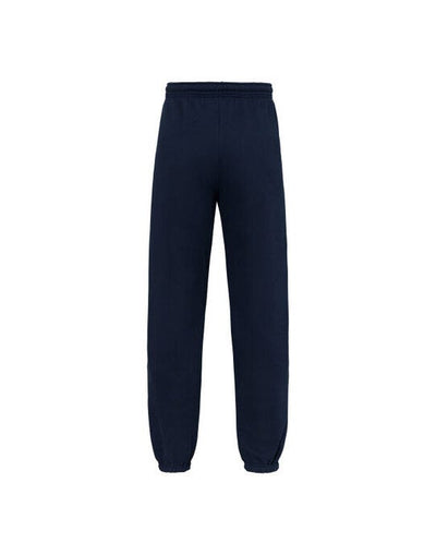 Fruit Of The Loom 64056 FOTL Iconic Premium Elasticated Cuff Jog - Deep Navy