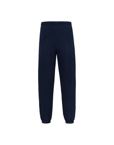 Fruit Of The Loom 64056 FOTL Iconic Premium Elasticated Cuff Jog - Deep Navy
