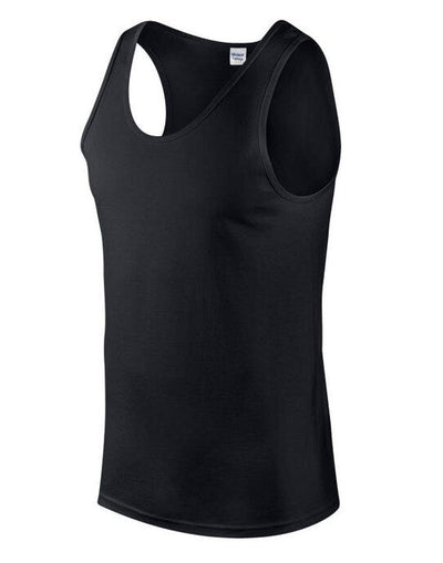 Gildan 64200 Softstyle Adult Tank Top - Black