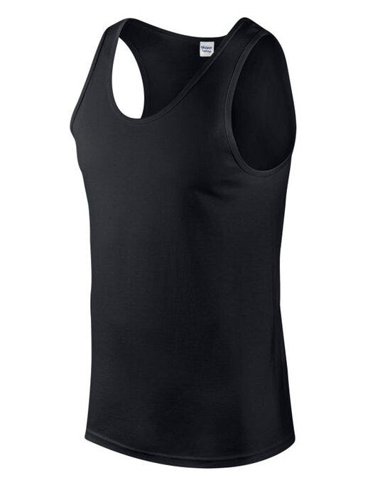 Gildan 64200 Softstyle Adult Tank Top - Black