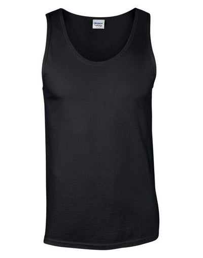 Gildan 64200 Softstyle Adult Tank Top - Black