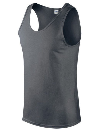 Gildan 64200 Softstyle Adult Tank Top - Charcoal
