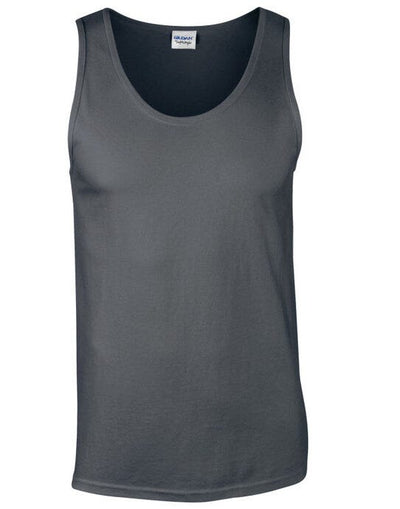 Gildan 64200 Softstyle Adult Tank Top - Charcoal