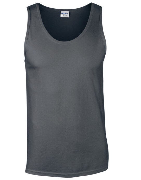 Gildan 64200 Softstyle Adult Tank Top - Charcoal